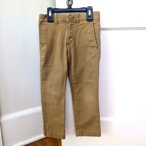 J Crew stretch chino in medium khaki/caramel